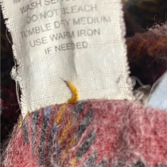 GOOD- Size 42L Mens Habands Ice House Flannel Lined Pants Warm Insulated Blue - Picture 8 of 11